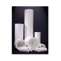 Tubo de PTFE de material 100% virgem, tubo de PTFE branco